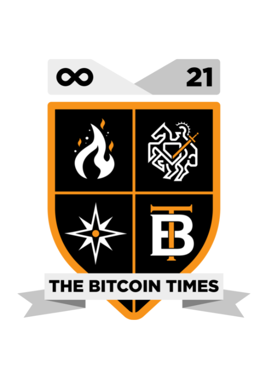 The Bitcoin Times Logo