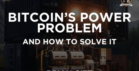 Bitcoin’s power problem & how to fix it